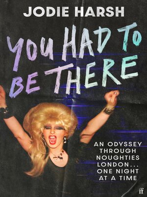 cover image of You Had to Be There